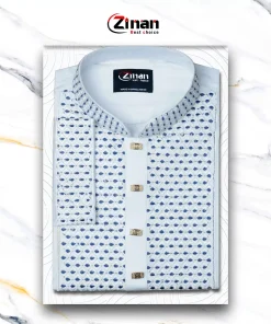 Saton Slab Cotton Panjabi