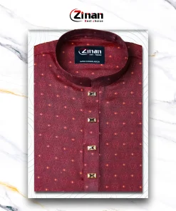 Jacquard Cotton Panjabi