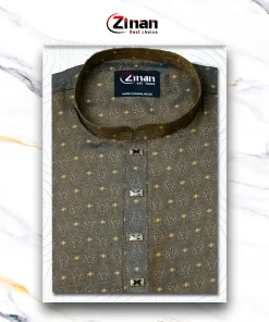 Jacquard Cotton Panjabi