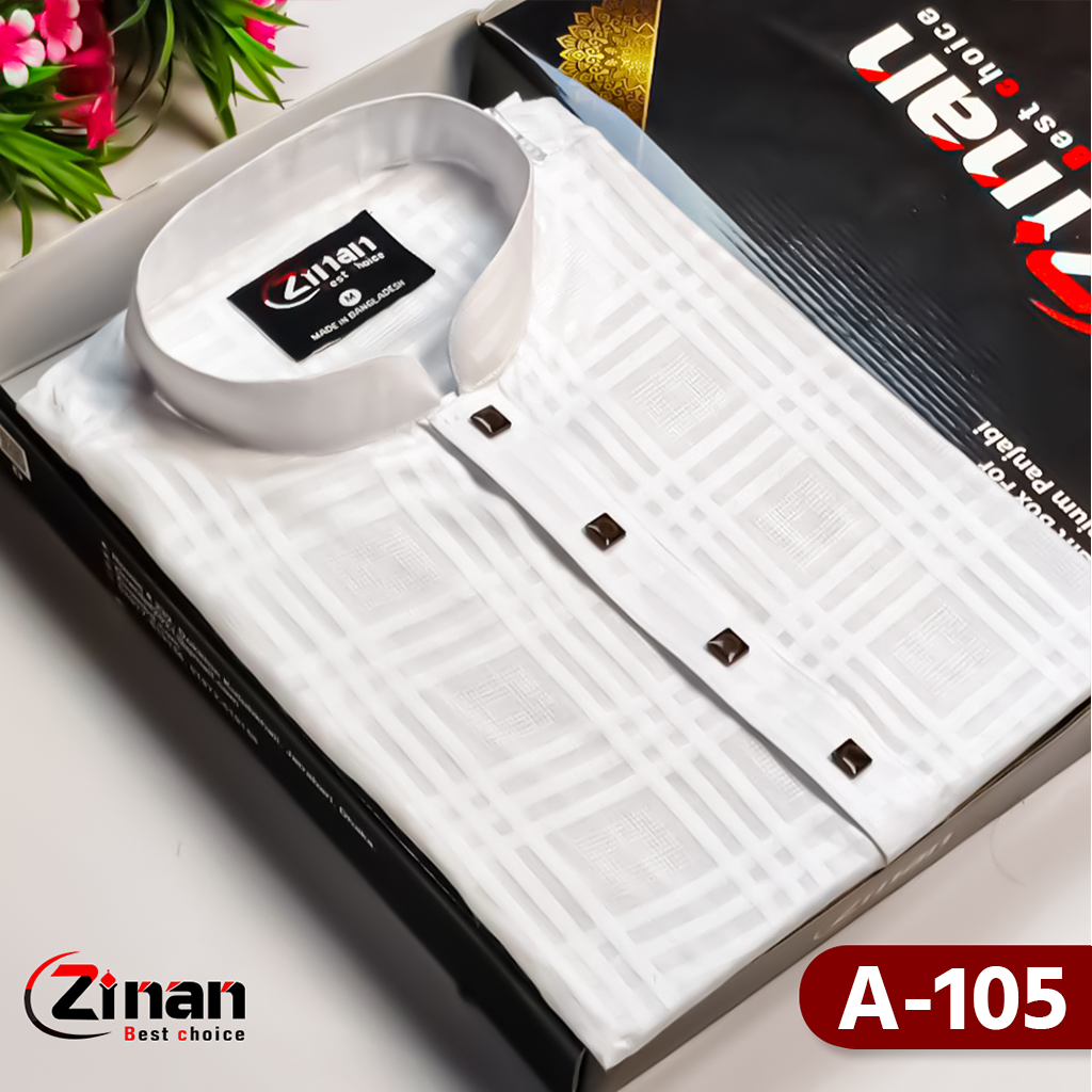 Adi Cotton Panjabi (A-105)