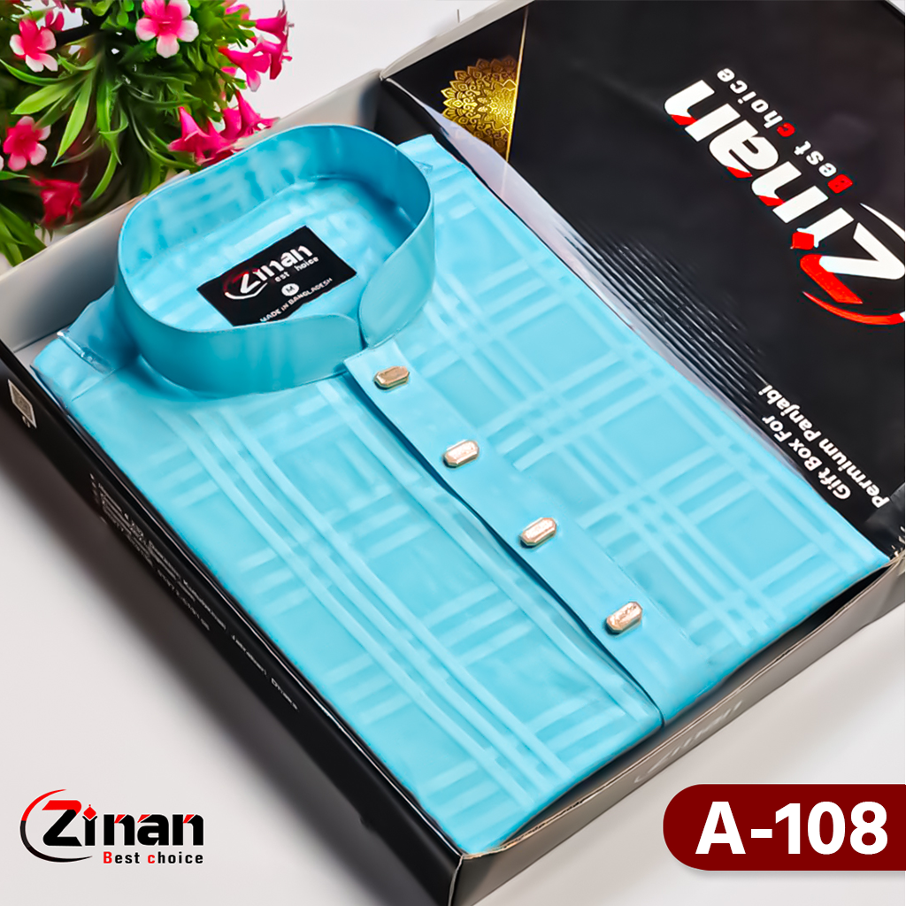 Adi Cotton Panjabi (A-108)