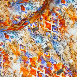 Alternative view of Digital Printed Panjabi