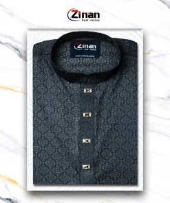 Jacquard Cotton Panjabi