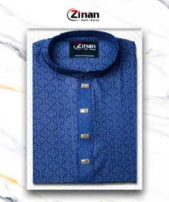 Jacquard Cotton Panjabi