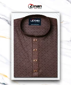 Jacquard Cotton Panjabi