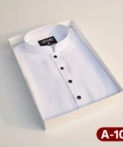 Adi Cotton Panjabi (Solid White) A-104