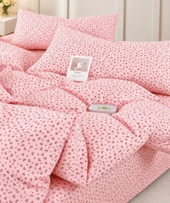 Super Luxury China Comforter Bedsheet Set  4-Piece Combo ( CH-Super-07)