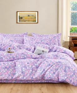 Super Luxury China Comforter Bedsheet Set  4-Piece Combo ( CH-Super-08)