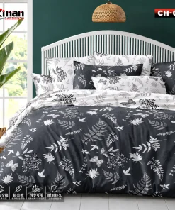 China Luxury Comforter Bedsheet Set  4-Piece Combo - CH-03