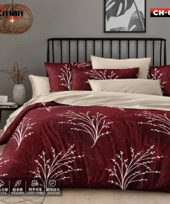 China Luxury Comforter Bedsheet Set  4-Piece Combo - CH-04