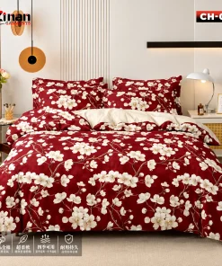 China Luxury Comforter Bedsheet Set  4-Piece Combo - CH-05