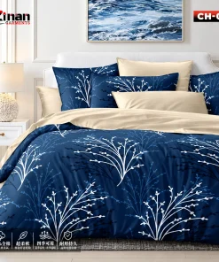 China Luxury Comforter Bedsheet Set  4-Piece Combo - CH-07