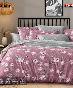 China Luxury Comforter Bedsheet Set  4-Piece Combo - CH-13