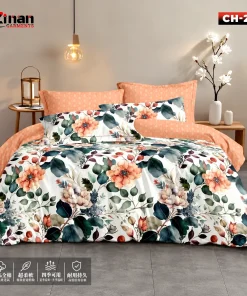 China Luxury Comforter Bedsheet Set  4-Piece Combo - CH-20