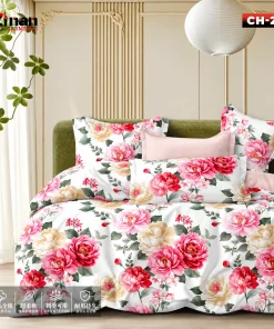 China Luxury Comforter Bedsheet Set  4-Piece Combo - CH-21