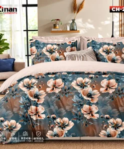 China Luxury Comforter Bedsheet Set  4-Piece Combo - CH-22
