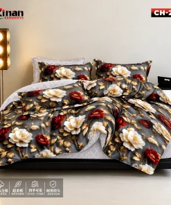 China Luxury Comforter Bedsheet Set  4-Piece Combo - CH-24