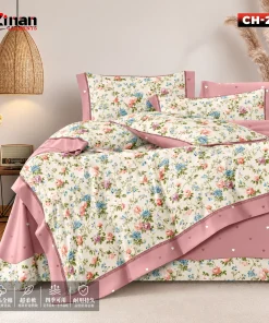 China Luxury Comforter Bedsheet Set  4-Piece Combo - CH-28