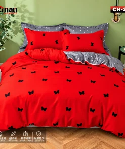 China Luxury Comforter Bedsheet Set  4-Piece Combo - CH-29