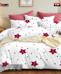 China Luxury Comforter Bedsheet Set  4-Piece Combo - CH-34