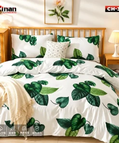 China Luxury Comforter Bedsheet Set  4-Piece Combo - CH-36