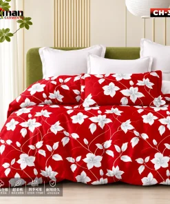 China Luxury Comforter Bedsheet Set  4-Piece Combo - CH-39
